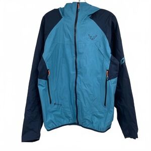 Dynafit Blue Gore-Tex Windbreaker Jacket | S Regular